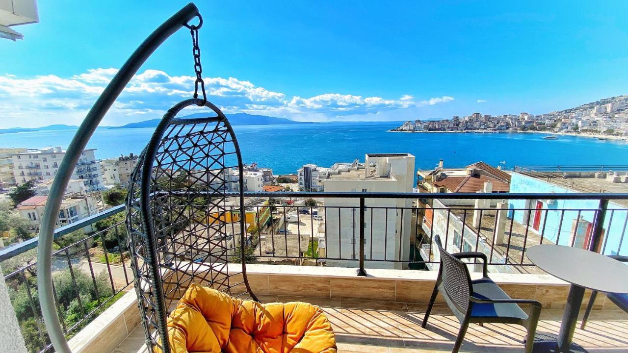 Blissful Apartments Sarandë Exterior foto