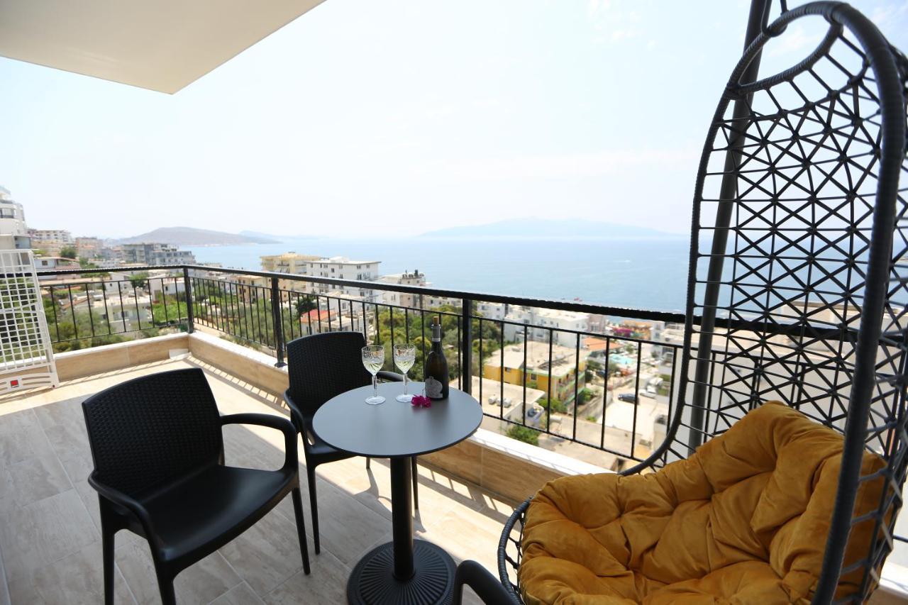 Blissful Apartments Sarandë Exterior foto