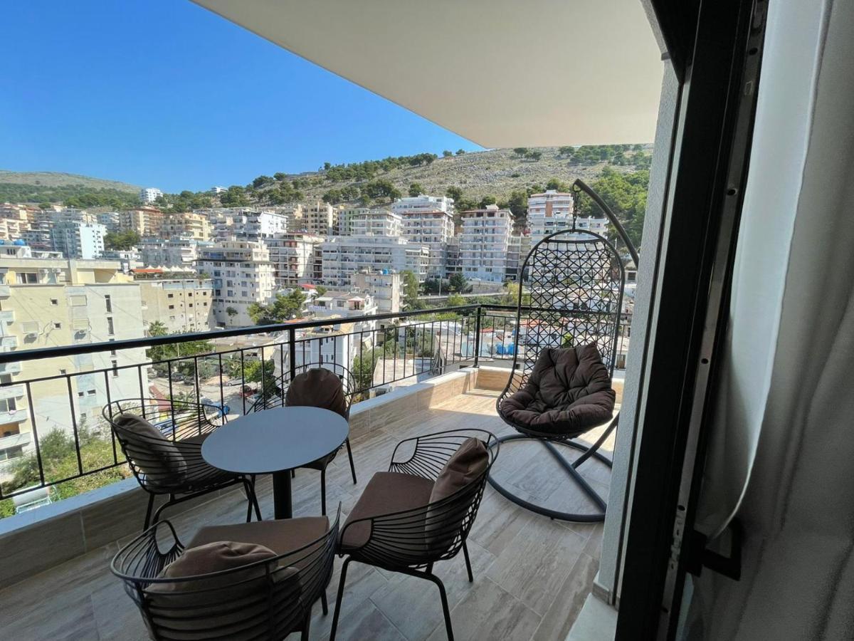 Blissful Apartments Sarandë Exterior foto