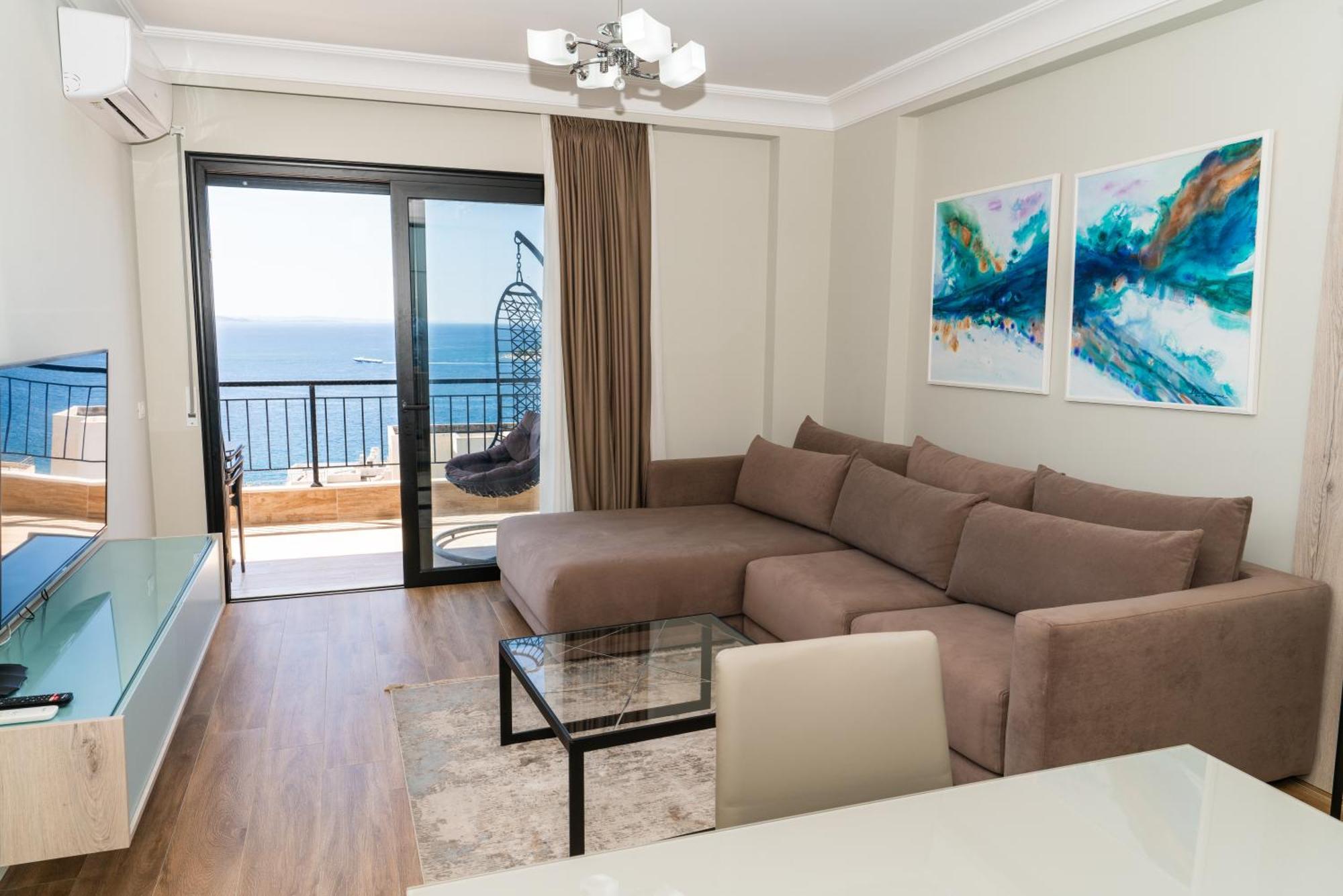 Blissful Apartments Sarandë Exterior foto