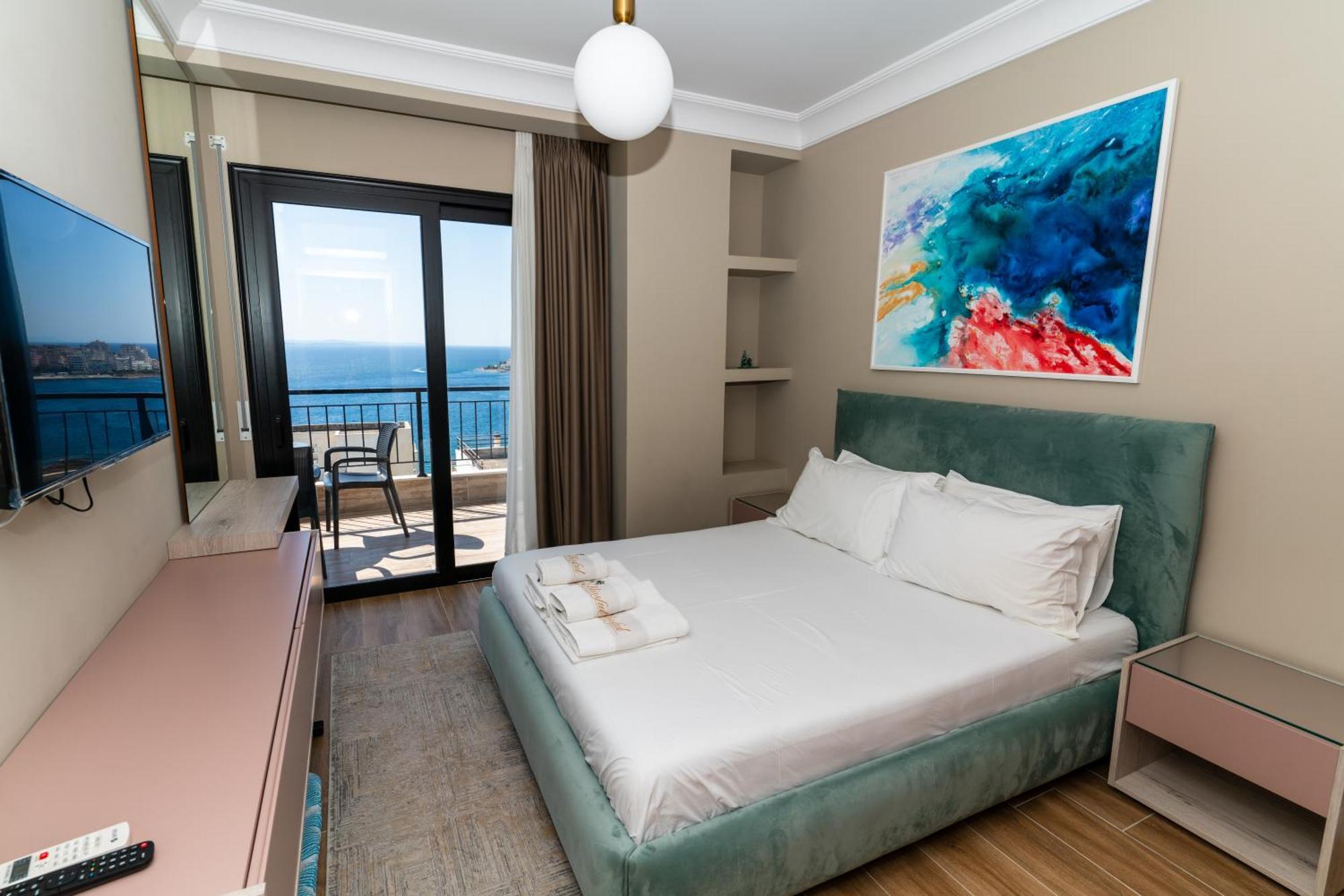 Blissful Apartments Sarandë Exterior foto