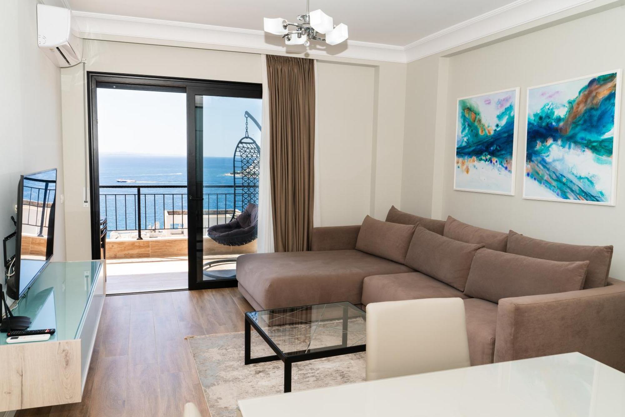 Blissful Apartments Sarandë Exterior foto